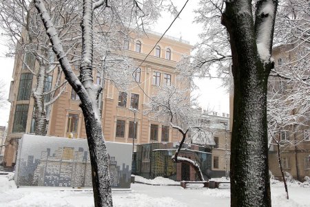 Сильнейший за последние годы снежный шторм в Одессе (фоторепортаж)