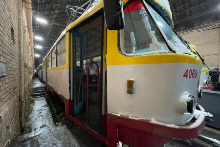В мастерских КП «Одесгорэлектротранс» восстанавливают вышедшие из строя вагоны (фото)