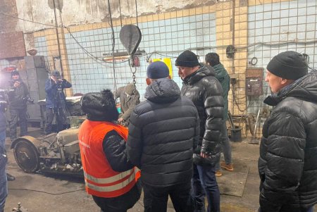В мастерских КП «Одесгорэлектротранс» восстанавливают вышедшие из строя вагоны (фото)
