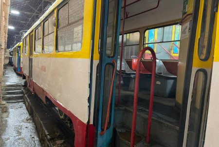 В мастерских КП «Одесгорэлектротранс» восстанавливают вышедшие из строя вагоны (фото)