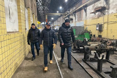 В мастерских КП «Одесгорэлектротранс» восстанавливают вышедшие из строя вагоны (фото)