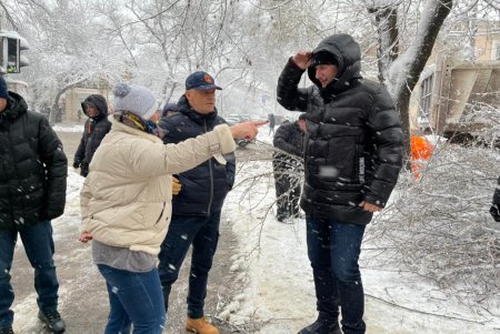 Коммунальщики за сутки совершили более ста выездов по упавшим деревьям: мэр Одессы просит горожан набраться терпения