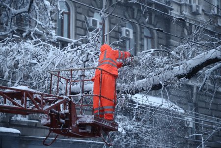 Одесса показала высокий результат в борьбе со снегом