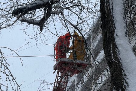 Одесса показала высокий результат в борьбе со снегом