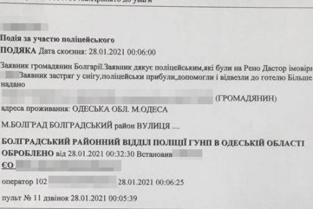 Полицейские помогли людям, которые не могли добраться домой в непогоду (фото)