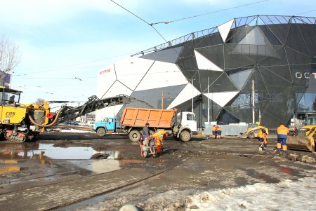Начался второй этап капремонта Новощепного ряда (фоторепортаж)
