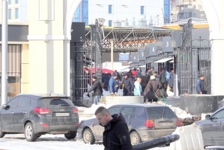 Начался второй этап капремонта Новощепного ряда (фоторепортаж)