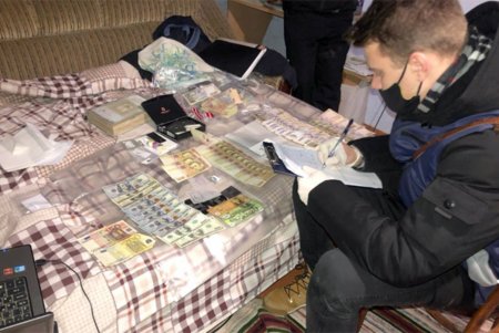 В Одесской области задержана группа фальшивомонетчиков (фото)
