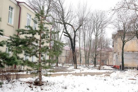 «Еврейская» — больница с историей, получившая шанс на возрождение (фоторепортаж) 