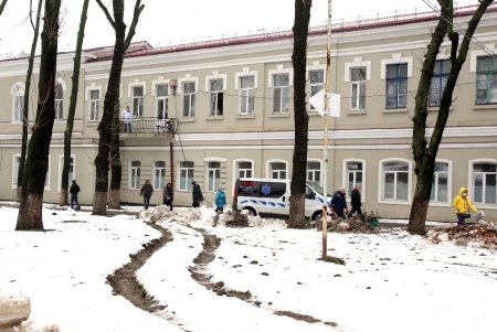 «Еврейская» — больница с историей, получившая шанс на возрождение (фоторепортаж) 
