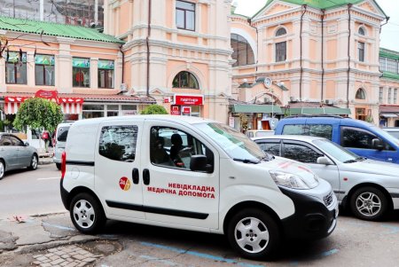 За прошлый год медики Центра неотложной медпомощи приняли более 24 тысяч вызовов (фото)
