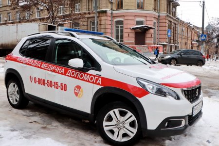 За прошлый год медики Центра неотложной медпомощи приняли более 24 тысяч вызовов (фото)
