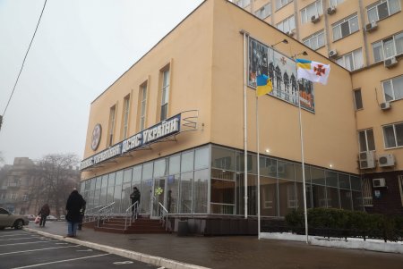 Одесским спасателям вручили современную технику и спецоборудование (фоторепортаж)
