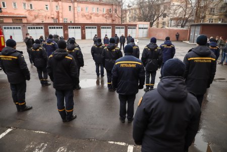 Одесским спасателям вручили современную технику и спецоборудование (фоторепортаж)