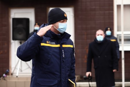 Одесским спасателям вручили современную технику и спецоборудование (фоторепортаж)
