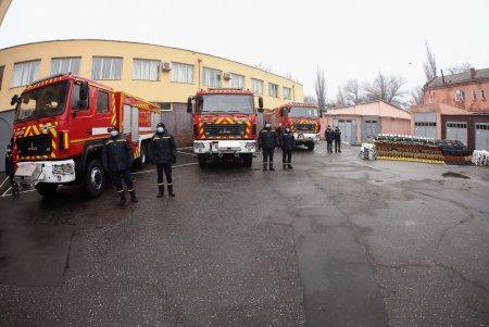 Одесским спасателям вручили современную технику и спецоборудование (фоторепортаж)