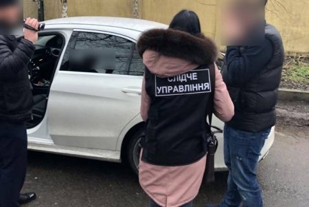 Пытался сорвать рассмотрение его уголовного дела: лжеминера Малиновского райсуда задержали (фото, видео)