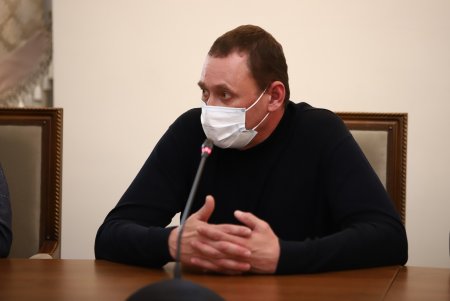 Мэр Одессы Геннадий Труханов встретился с представителями гаражных кооперативов «Чайка», «Вираж» и «Сокол» (фото)
