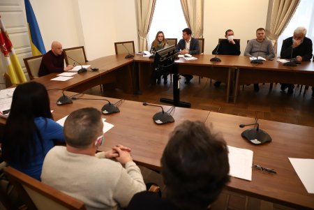 Мэр Одессы Геннадий Труханов встретился с представителями гаражных кооперативов «Чайка», «Вираж» и «Сокол» (фото)
