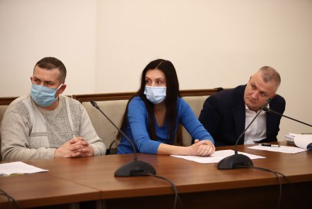 Мэр Одессы Геннадий Труханов встретился с представителями гаражных кооперативов «Чайка», «Вираж» и «Сокол» (фото)