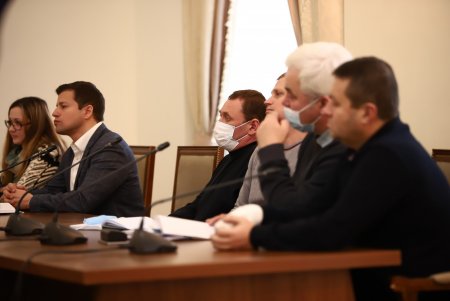 Мэр Одессы Геннадий Труханов встретился с представителями гаражных кооперативов «Чайка», «Вираж» и «Сокол» (фото)