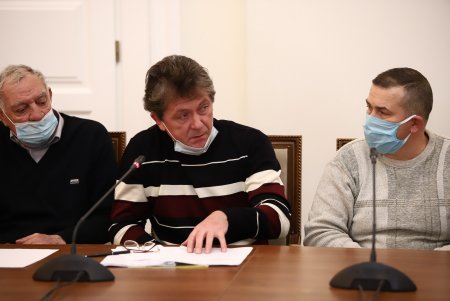 Мэр Одессы Геннадий Труханов встретился с представителями гаражных кооперативов «Чайка», «Вираж» и «Сокол» (фото)