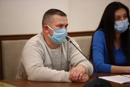 Мэр Одессы Геннадий Труханов встретился с представителями гаражных кооперативов «Чайка», «Вираж» и «Сокол» (фото)