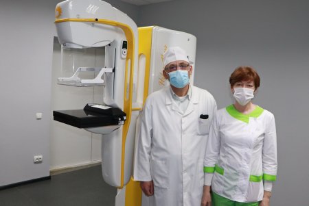 Почти полторы тысячи горожанок прошли маммографические обследования в Центре здоровья семьи