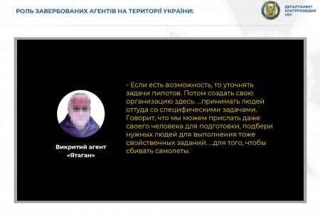Силовики разоблачили агентурную сеть ФСБ, в которую входили и одесситы (фото, видео)