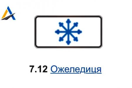 Водителям напомнили о необходимости внимательно следить за временными предупреждающими знаками в непогоду