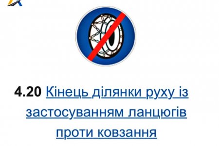 Водителям напомнили о необходимости внимательно следить за временными предупреждающими знаками в непогоду