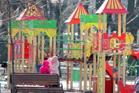 Место для прогулок – парк Космонавтов (фоторепортаж)