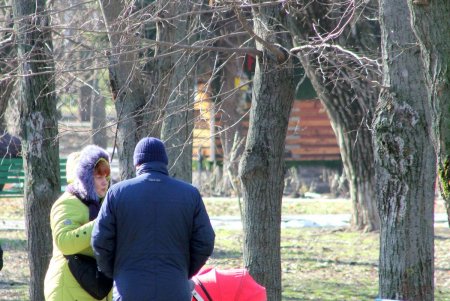 Место для прогулок – парк Космонавтов (фоторепортаж)