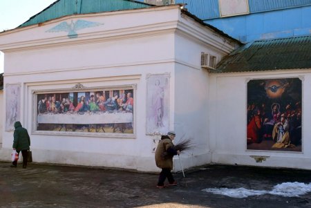 Место для прогулок – парк Космонавтов (фоторепортаж)