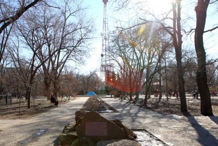 Место для прогулок – парк Космонавтов (фоторепортаж)