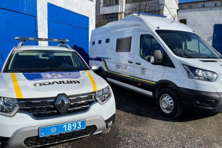 В Белгороде-Днестровском открыли современный изолятор временного содержания (фото, видео)