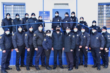 В Белгороде-Днестровском открыли современный изолятор временного содержания (фото, видео)