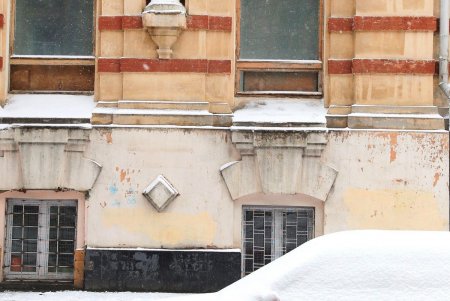 Одессу снова накрыло белой пеленой (фоторепортаж)