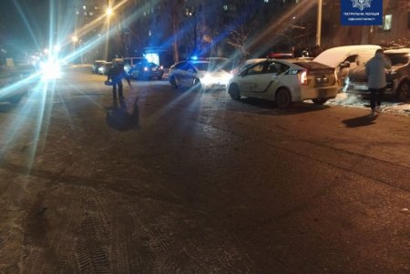На поселке Котовского пьяный водитель устроил ДТП с участием сразу семи авто (фото)