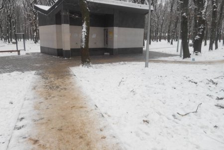 Глава департамента городского хозяйства: «Мы справимся с непогодой до вечера» (видеокомментарий, фото)