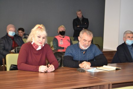 Концепцию одесского мемориала погибшим воинам в АТО презентовали их матерям (фото)