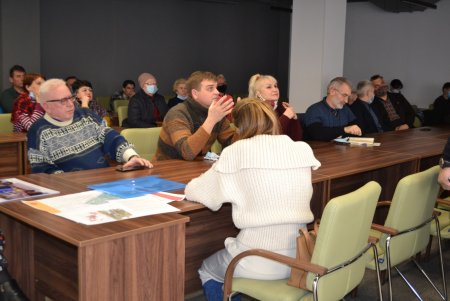 Концепцию одесского мемориала погибшим воинам в АТО презентовали их матерям (фото)