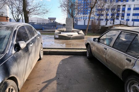 На месте артиллерийских складов ведется подготовка создания сквера-мемориала «Против забвения» (фоторепортаж)