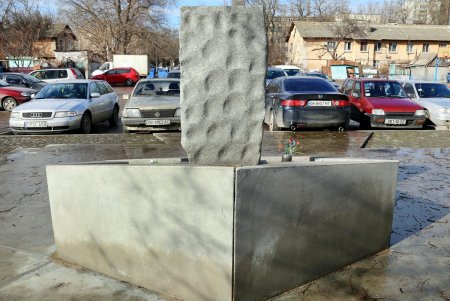 На месте артиллерийских складов ведется подготовка создания сквера-мемориала «Против забвения» (фоторепортаж)