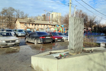 На месте артиллерийских складов ведется подготовка создания сквера-мемориала «Против забвения» (фоторепортаж)