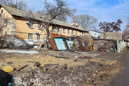 На месте артиллерийских складов ведется подготовка создания сквера-мемориала «Против забвения» (фоторепортаж)