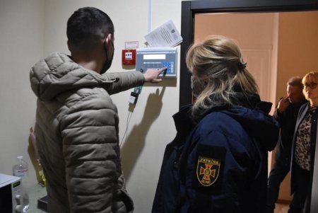 Спасатели проверили соблюдение противопожарной безопасности в одесском центре социально-психологической реабилитации детей (фото)