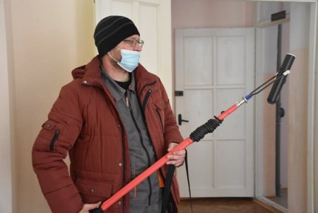 Спасатели проверили соблюдение противопожарной безопасности в одесском центре социально-психологической реабилитации детей (фото)