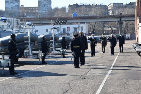 Против российской агрессии: американцы передали украинским морякам 10 катеров и 70 надувных лодок (фото)