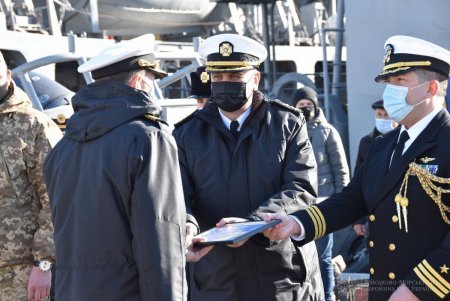 Против российской агрессии: американцы передали украинским морякам 10 катеров и 70 надувных лодок (фото)